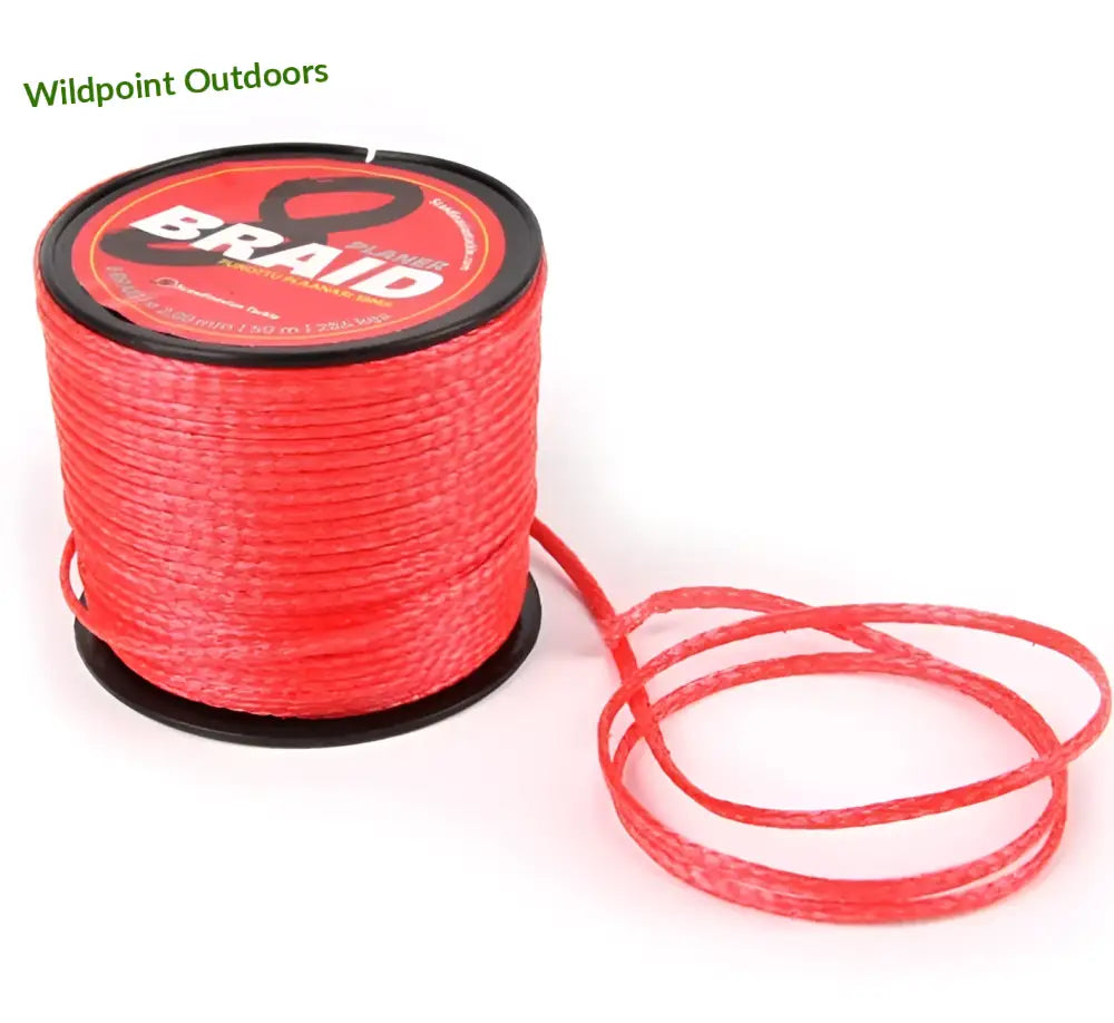 Punottu plaanarisiima 2.0mm/50m/254kg - wildpoint retkeily 18,90 €