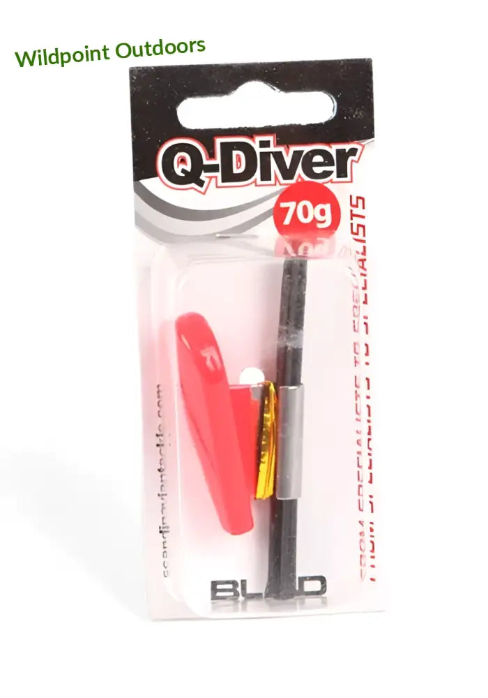 Q-diver 70g x1 - wildpoint outdoors retkeily 6,50 €