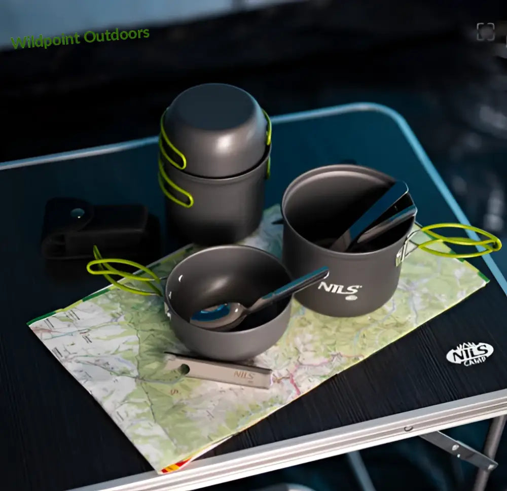 Retkikattilasetti xl nc1767 nils camp - accessories retkeily 37,50 €