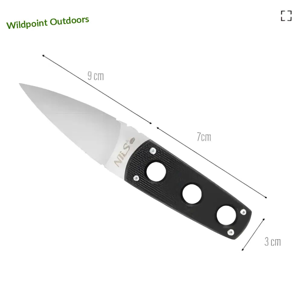 Retkiveitsi nc1725 nils camp - accessories - wildpoint outdoors retkeily 7,99 €