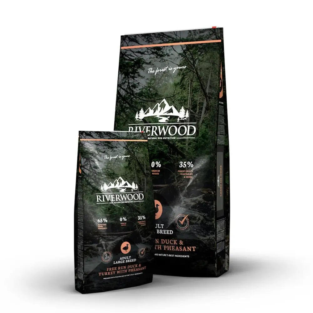 Riverwood adult large ankka kalkkuna ja fasaani - 2kg - retkeilyvarusteet verkkokaupasta 19,90 €