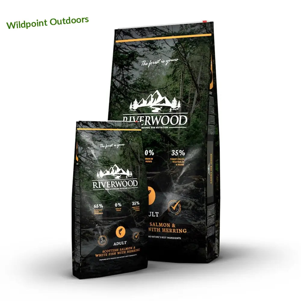 Riverwood adult skotlantilainen lohi vaalea kala ja silli - 2kg - retkeily 19,90 €