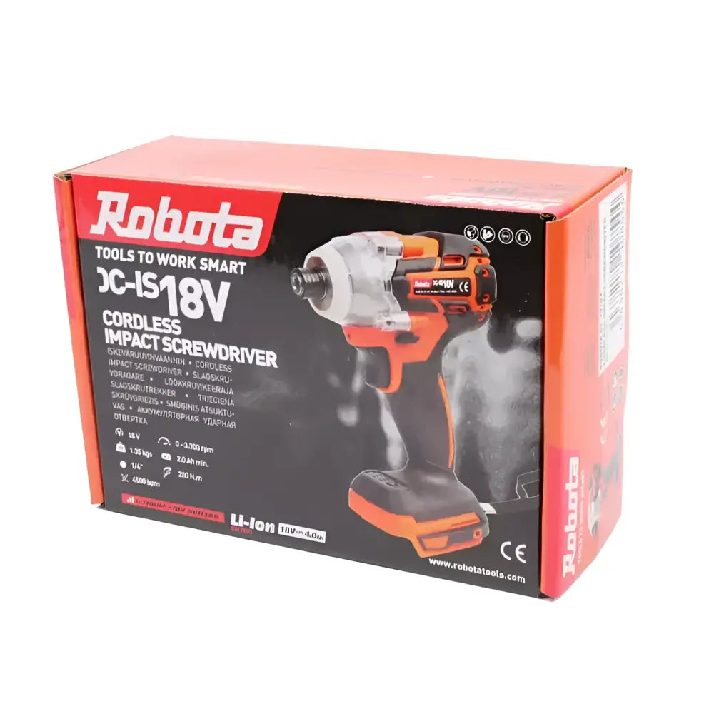 Robota akkuruuvinväännin iskevä dc-is18v runko - akkuruuvinväännin ruuvinväännin toimii myös makita akulla!