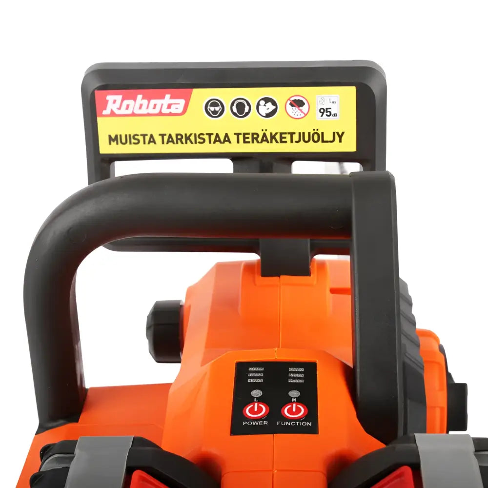 Robota dc-cs36v akkuketjusaha 36v 14’’ runko - akkumoottorisaha 14 tuumaa retkeilyvarusteet verkkokaupasta 118 €