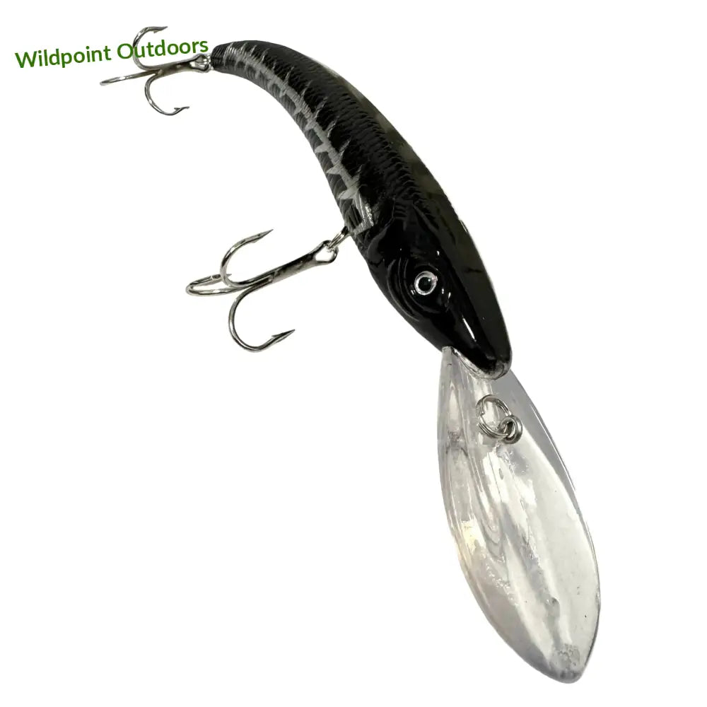 Roundblack deep wobbler kuhan ja hauen uisteluun 12cm 14g - retkeily 7,90 €