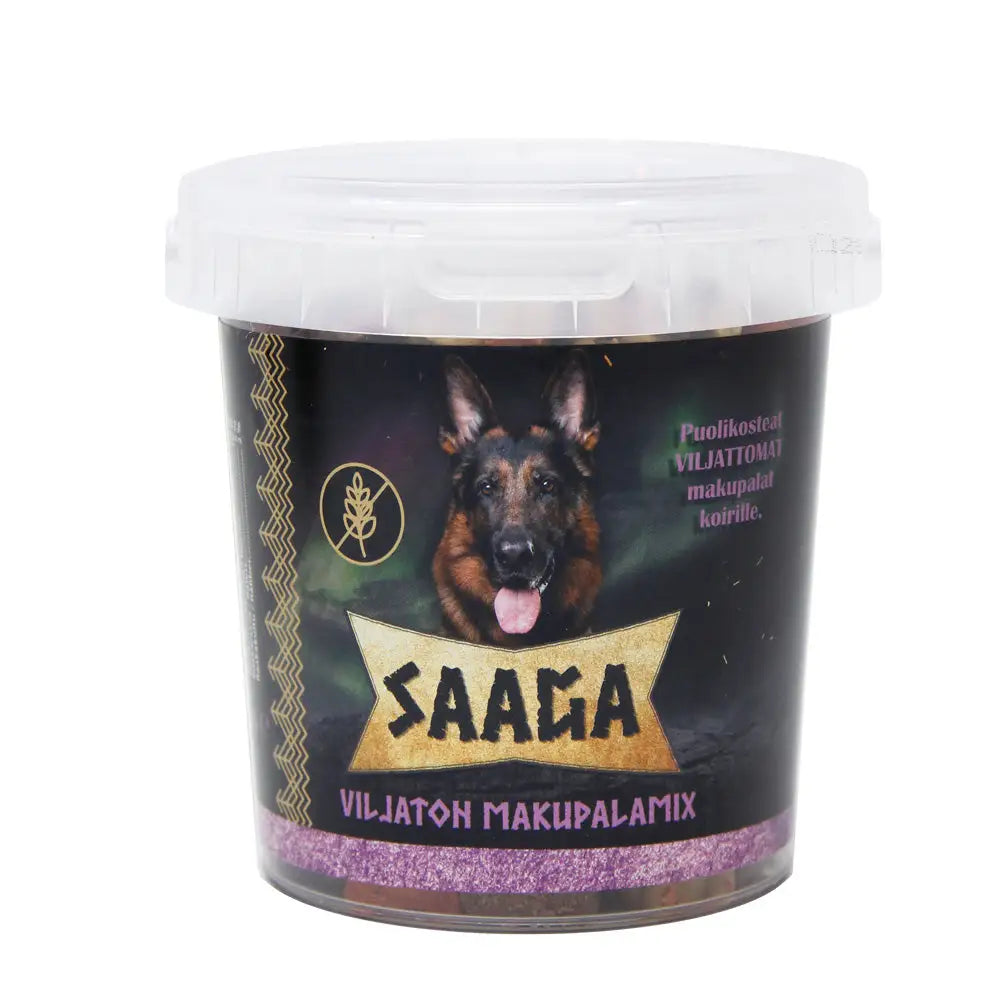 Saaga viljaton makupalamix 500 g - wildpoint outdoors retkeily 5,50 €