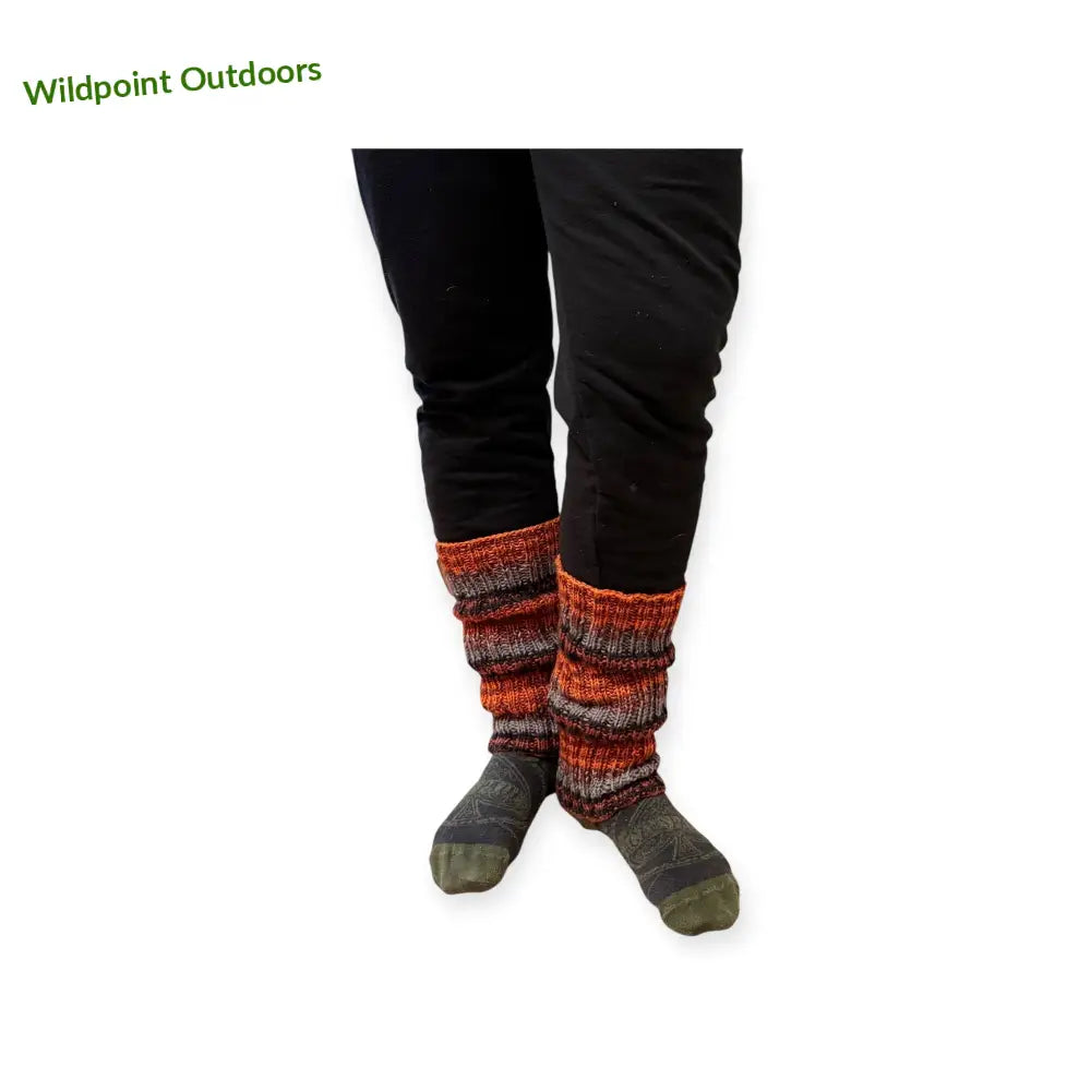 Säärystimet oranssi - wildpoint outdoors retkeily 29,90 €