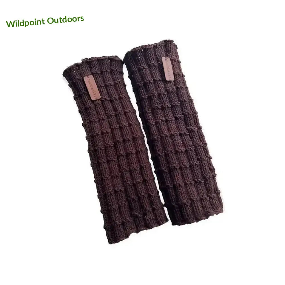Säärystimet suklaa - wildpoint outdoors retkeily 32,90 €