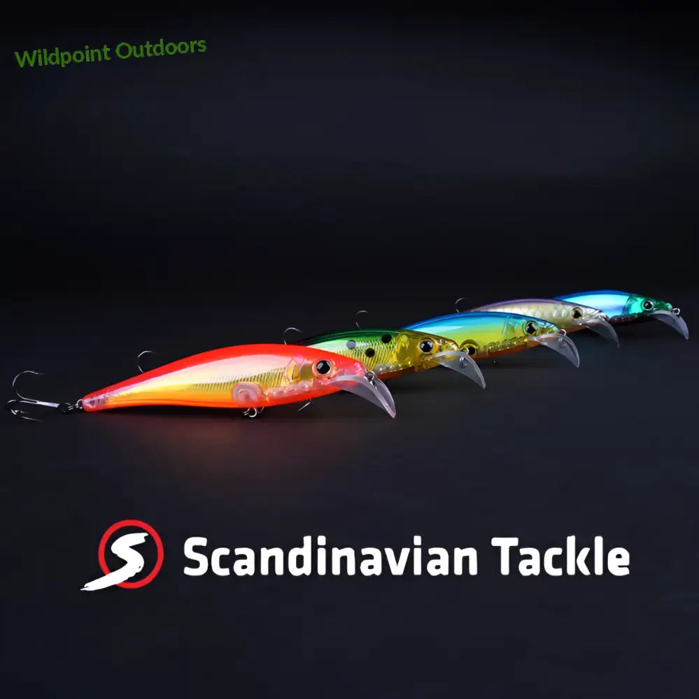 Scandinavian tackle gator wobbler 11cm vaappulajitelma no1 - retkeily 22,90 €