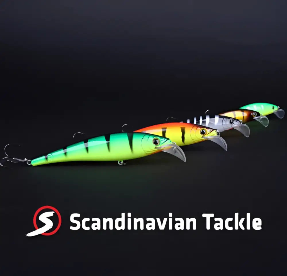 Scandinavian tackle gator wobbler 11cm vaappulajitelma no3 - retkeily 22,90 €