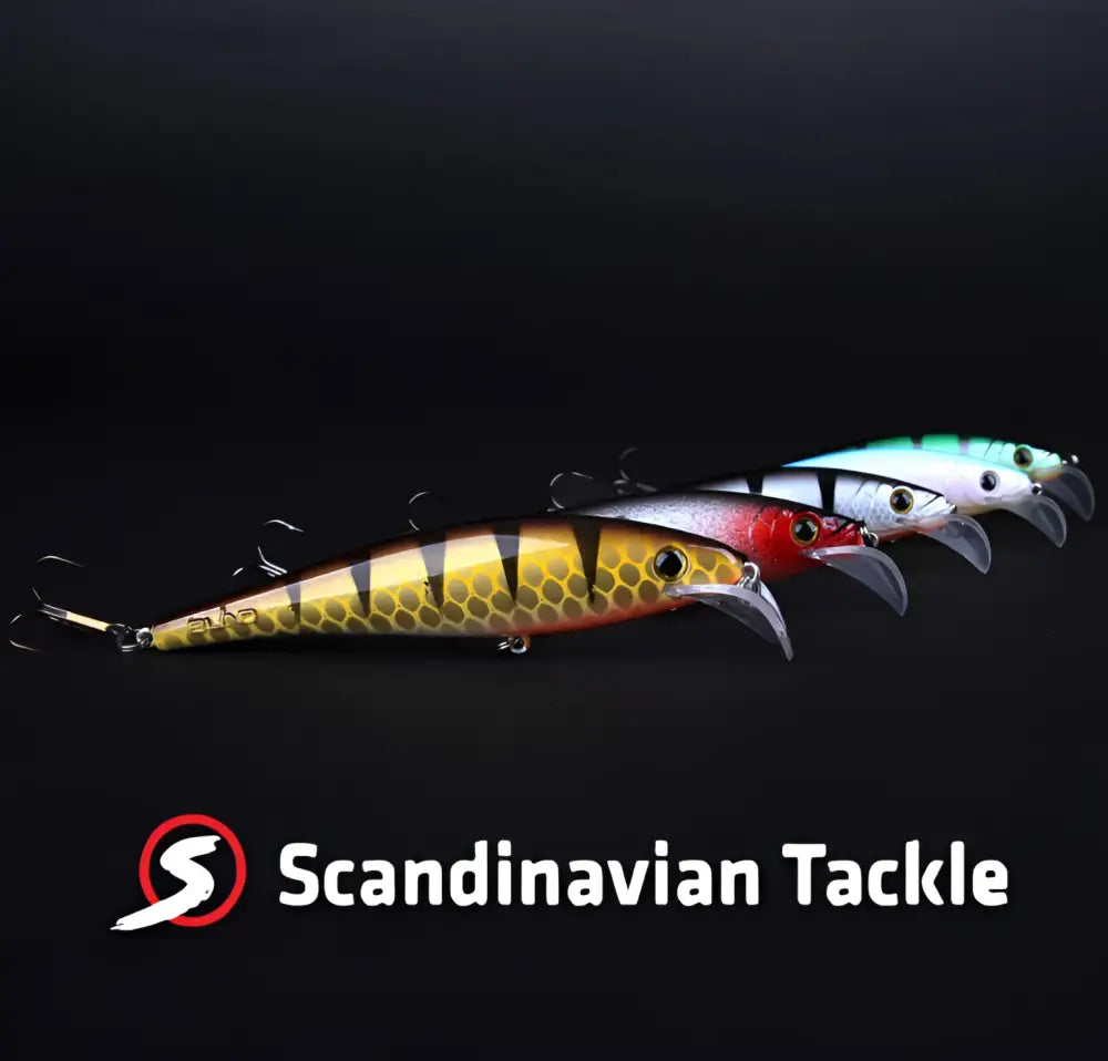 Scandinavian tackle gator wobbler 11cm vaappulajitelma no4 - retkeily 22,90 €