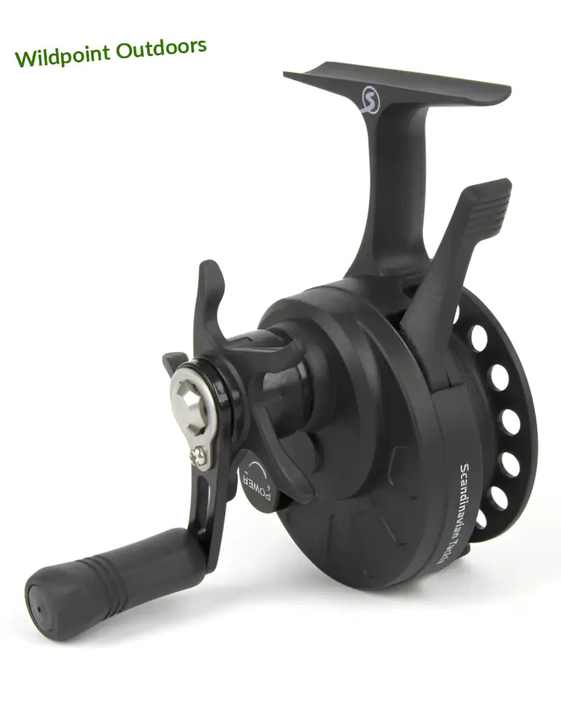 Scandinavian tackle ghost reel gt - pilkkikela oikea - retkeily 37,90 €
