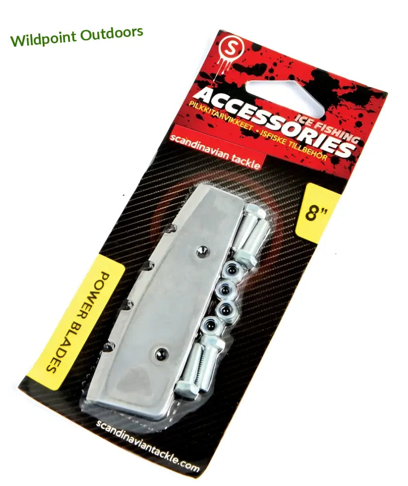 Scandinavian tackle moottorikairan varaterät 8’’ 1pr - retkeily 22,90 €