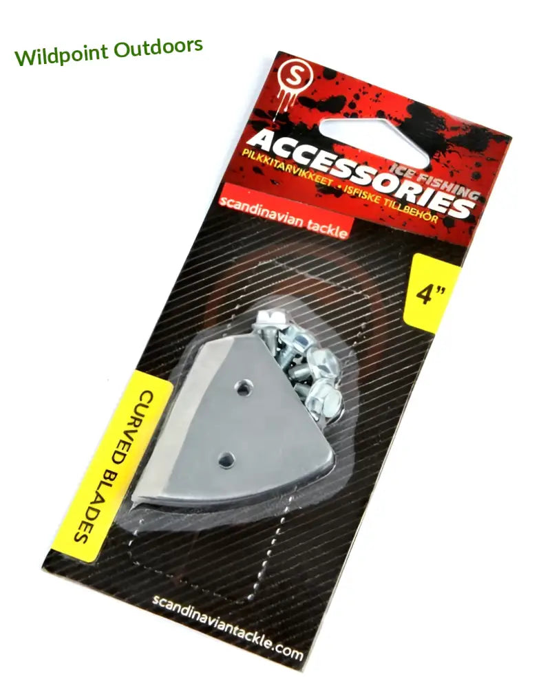 Scandinavian tackle pro auger 100mm varaterät jääkairaan - retkeily 13,90 €