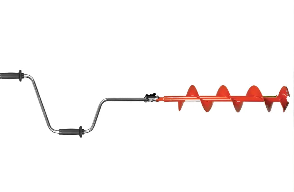 Scandinavian tackle pro auger 130mm taittovartinen jääkaira - retkeilyvarusteet verkkokaupasta 49,90 €