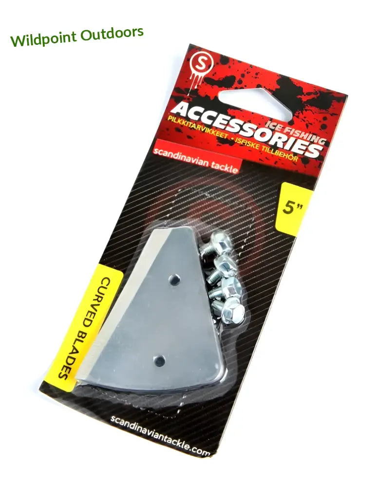 Scandinavian tackle pro auger 130mm varaterät jääkairaan - retkeily 16,50 €