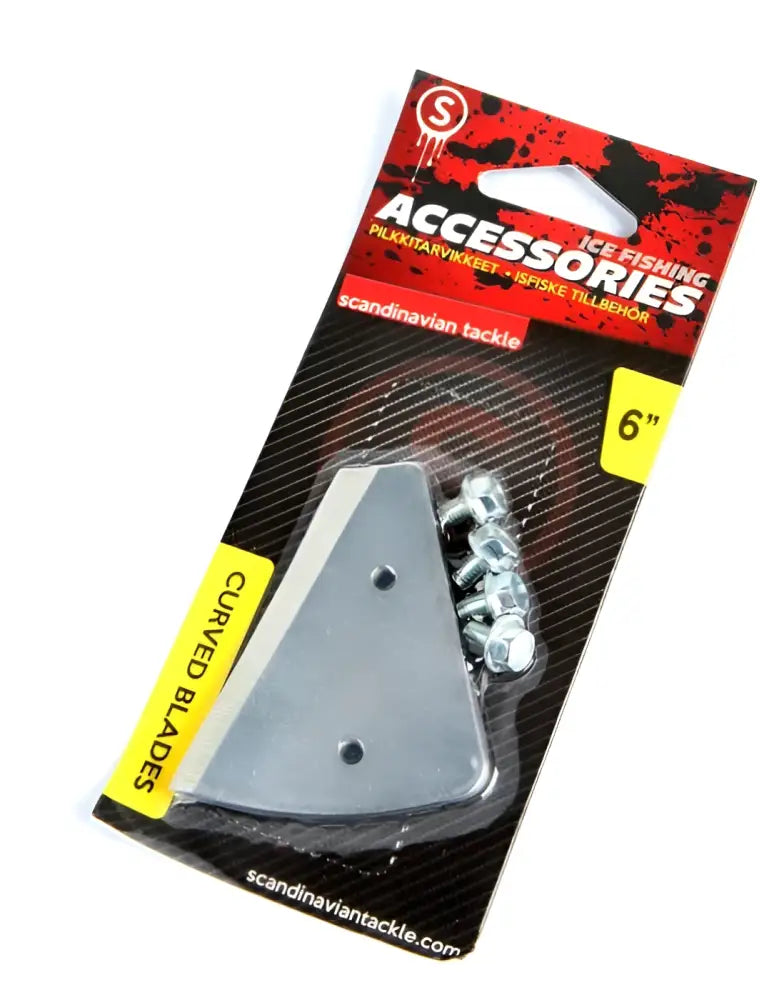 Scandinavian tackle pro auger 150mm varaterät jääkairaan - retkeily 17,90 €