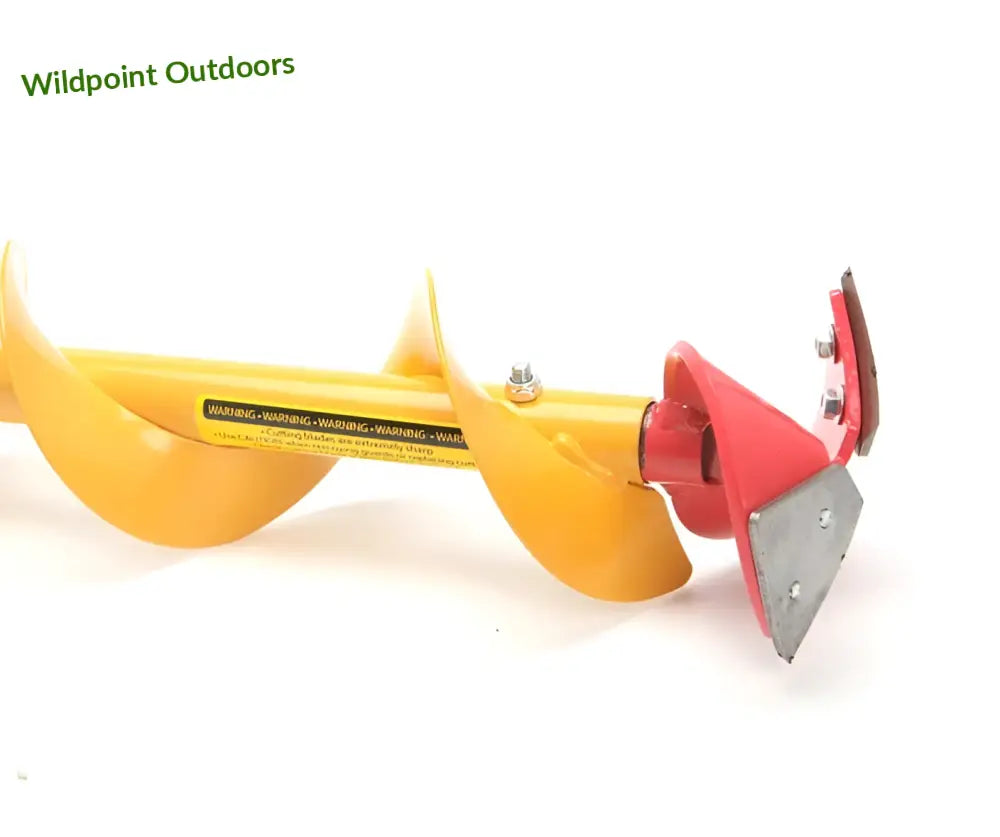 Scandinavian tackle rammer auger 4’’ / 100mm jääkaira - retkeily 47,90 €