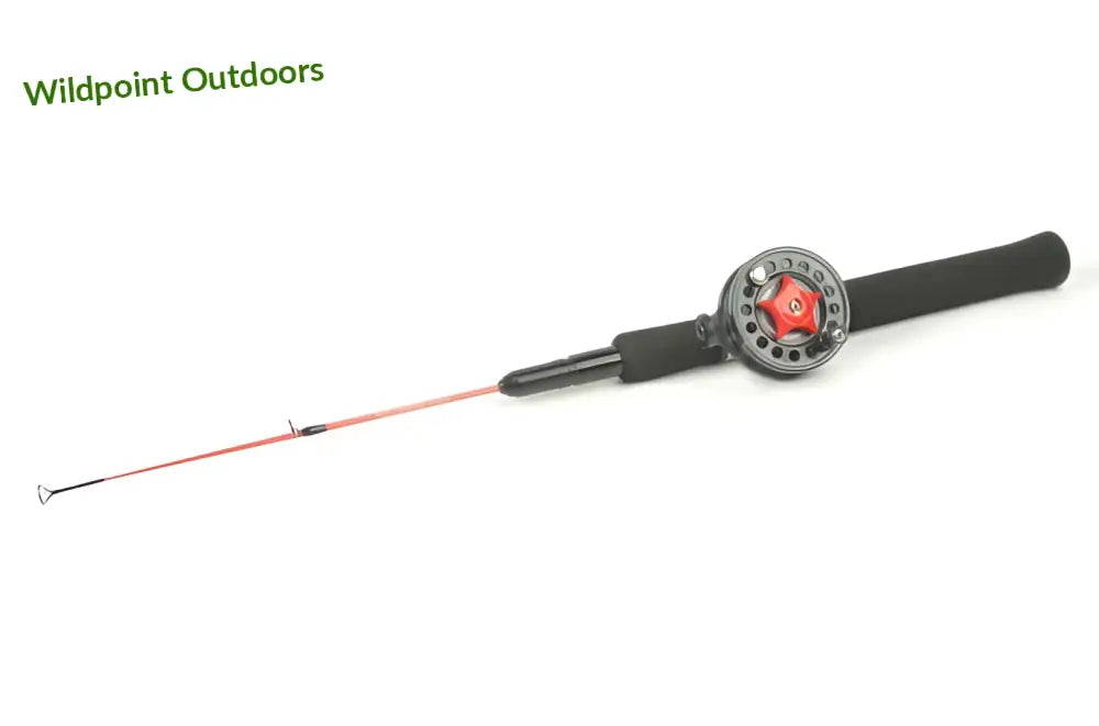 Scandinavian tackle vertical champion combo 60mm. Helposti säädettävä ja pieneen tilaan sopiva pilkkivapa - retkeily