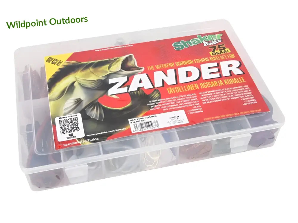 Shaker baits maxi kuhajigisarja 106 osaa - wildpoint retkeily 27,90 €