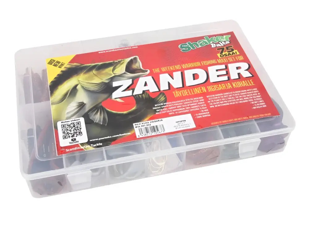 Shaker baits maxi kuhajigisarja 106 osaa - wildpoint retkeily 27,90 €