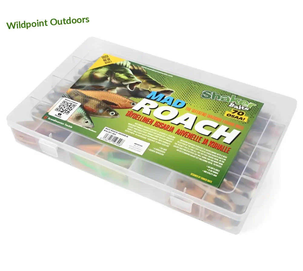Shaker baits maxi mad roach jigisarja 106 osaa - retkeily 33,90 €