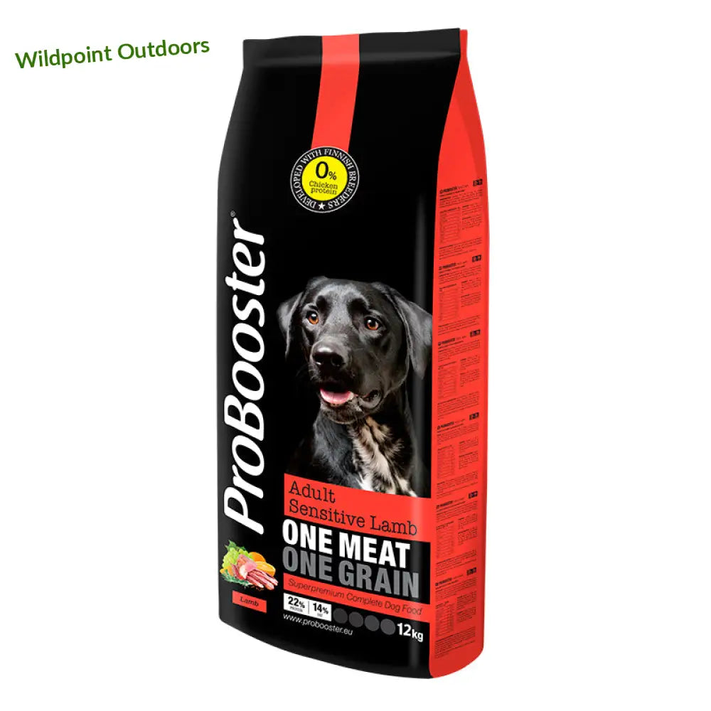 Special edition probooster adult sensitive lamb - 2kg - retkeily 12,50 €