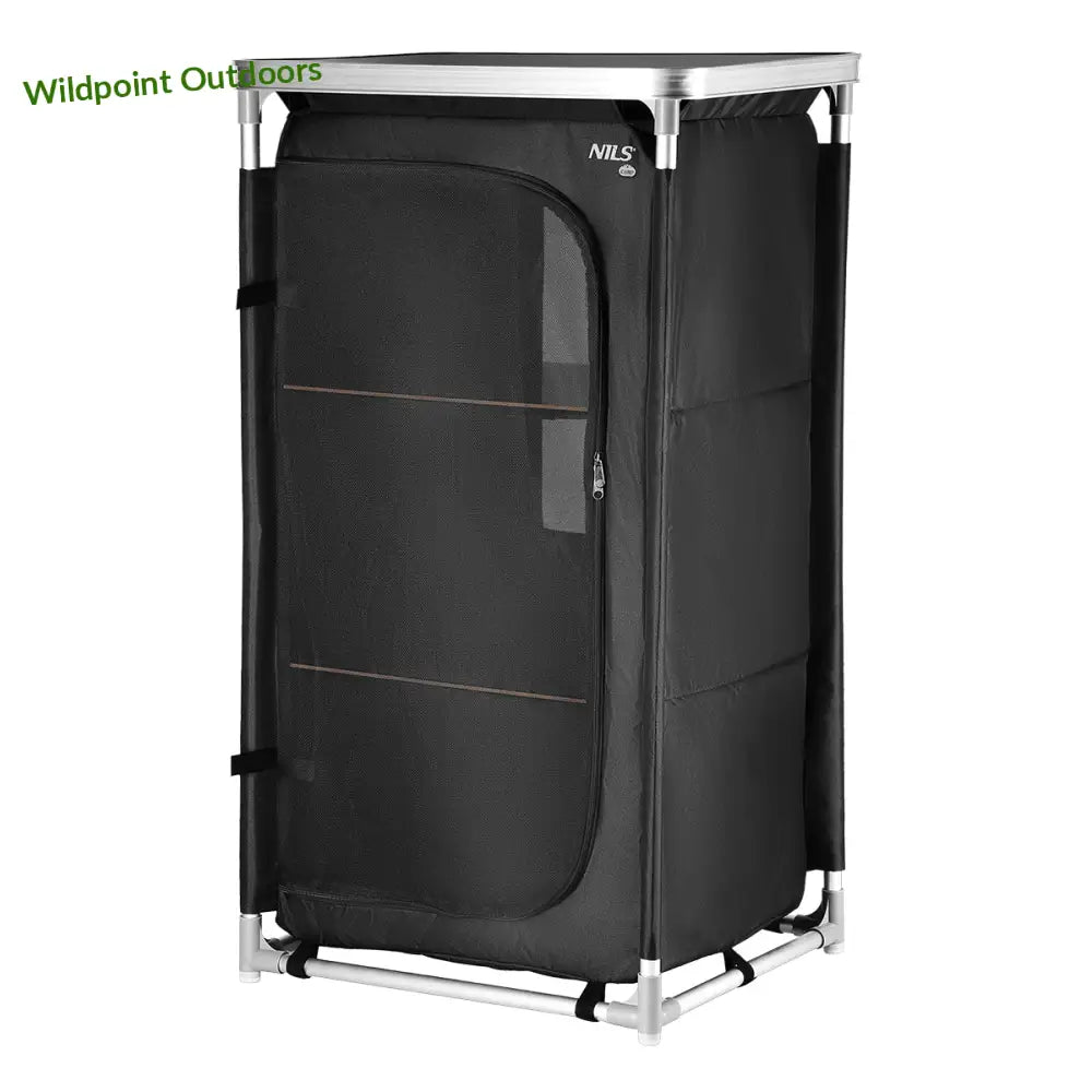 Taitettava retkikaappi pöytätasolla nc3036 nils camp - accessories retkeily 92,90 €