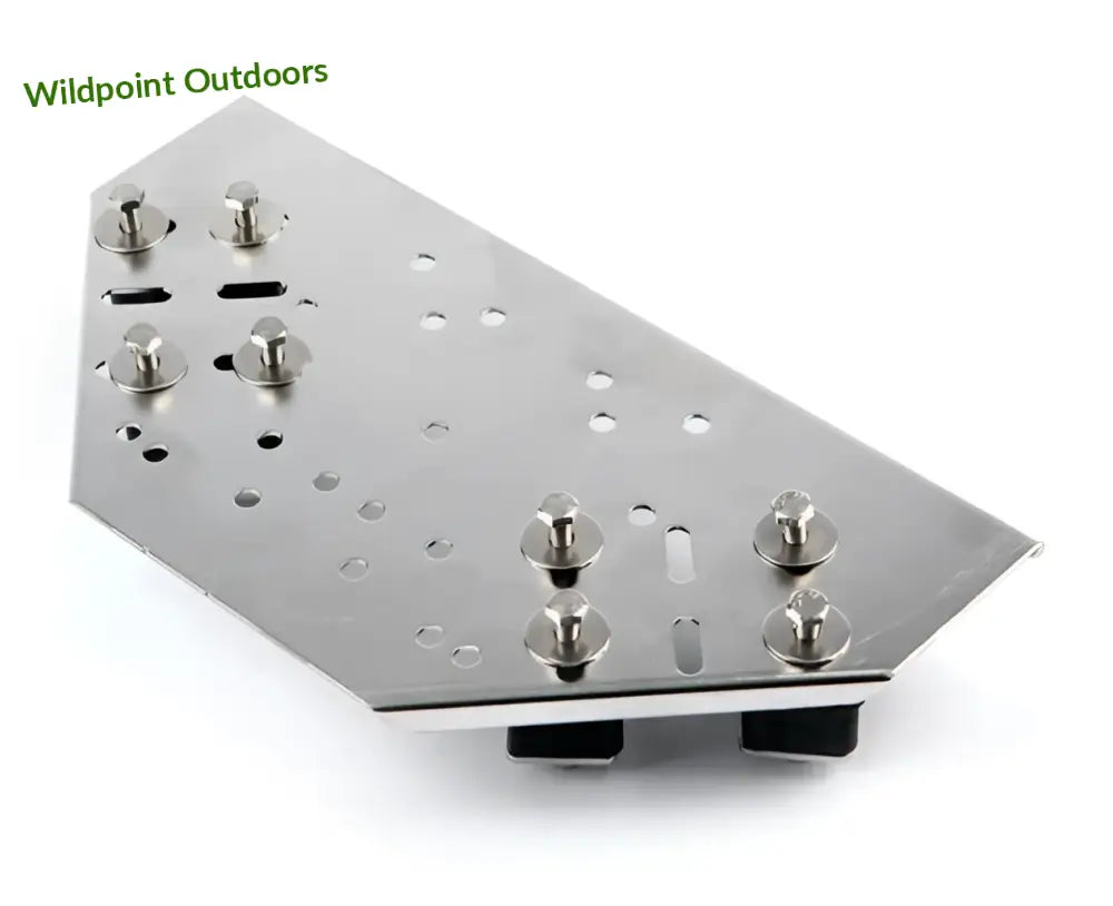 Takilan asennuslevy kulmaan - wildpoint outdoors retkeily 34,90 €