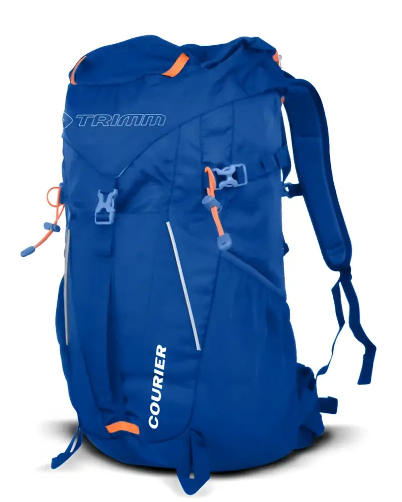 Trimm courier reppu 35l - sininen/oranssi - wildpoint outdoors retkeily 78,90 €