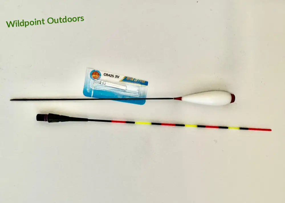 Ukkibaits onkikoho 1,8g led-ilmaisimella valkoinen - retkeily 5,79 €