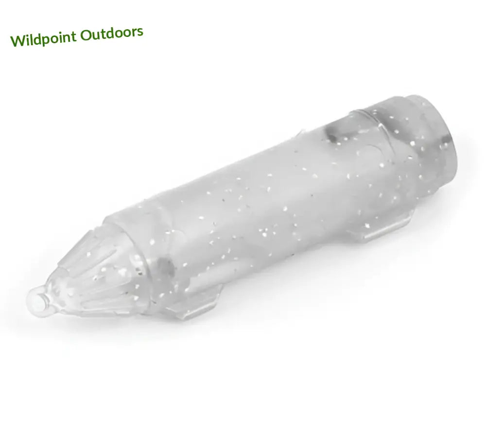 Väinö arctic char double blink vilkkuvalo tupla ledillä pilkintään tai katiskaan - houkutinvalo valkoinen - retkeily