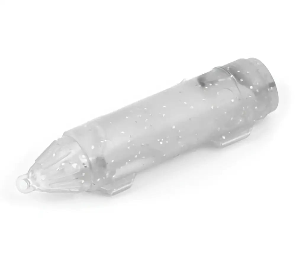 Väinö arctic char double blink vilkkuvalo tupla ledillä pilkintään tai katiskaan - houkutinvalo valkoinen - retkeily