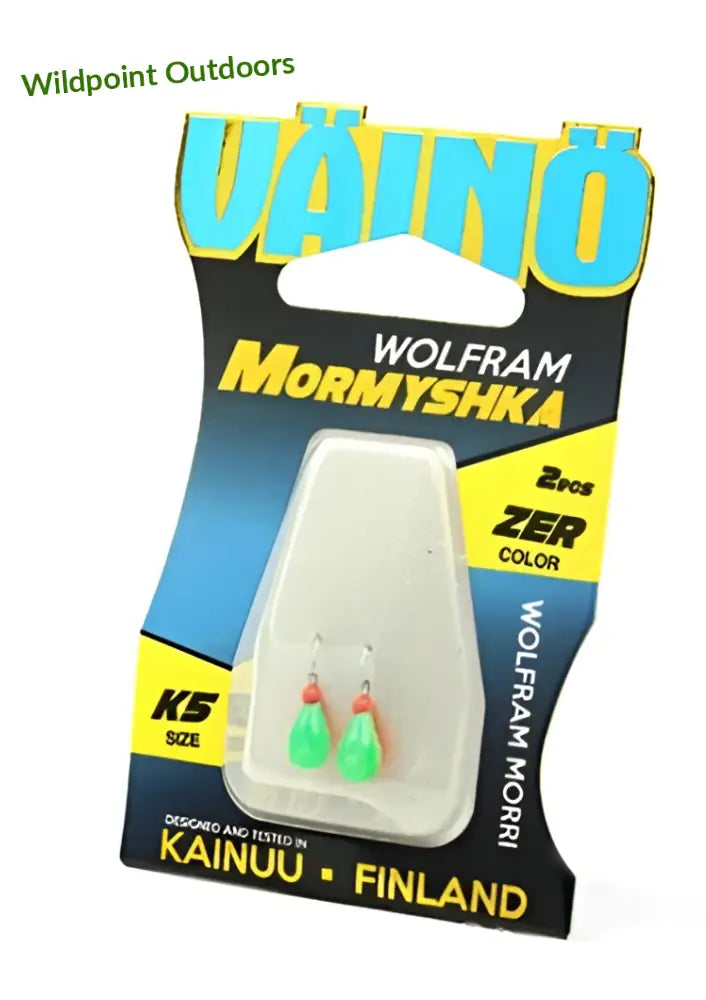 Väinö banan swarovski mormyska 2kpl - wildpoint retkeily