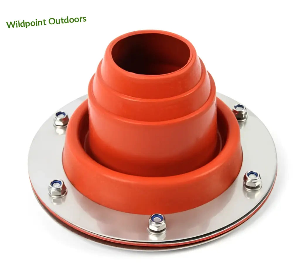 Väinö bunker läpivienti telttaan - wildpoint outdoors retkeily 42,90 €