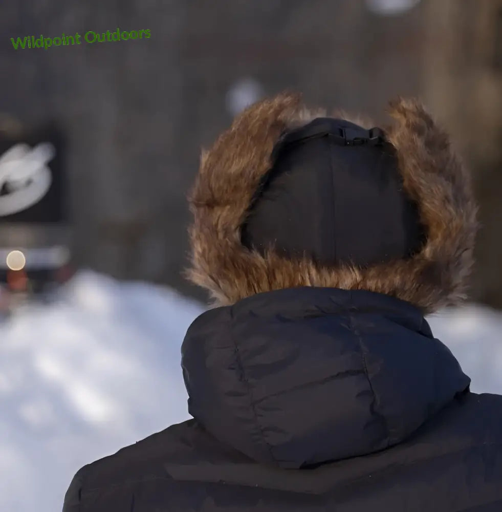 Väinö furtech karvahattu harmaa kolme kokoa - retkeily