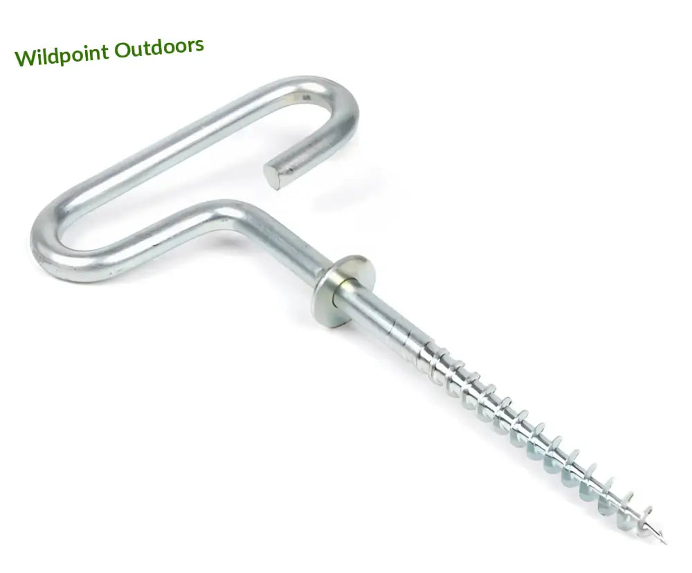 Väinö jääruuvit telttaan teräs 4kpl - wildpoint retkeily 19,90 €