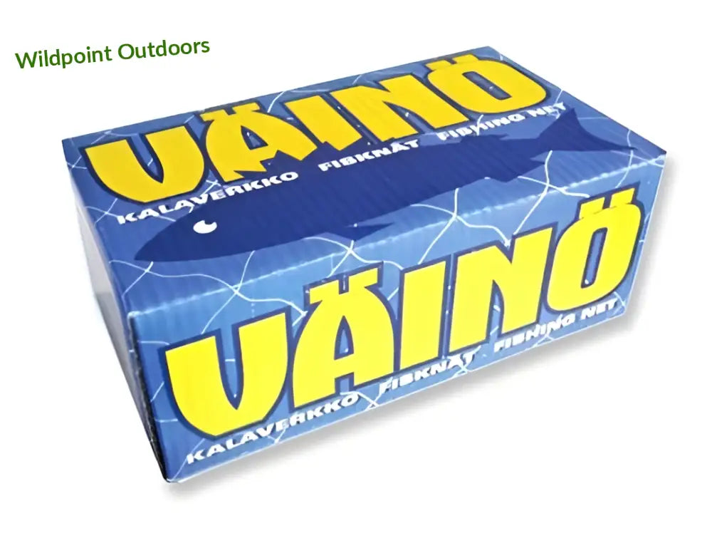 Väinö kalaverkot 60m/3.0m - kalaverkko 45mm|3.0m|0.17mm|60m - wildpoint outdoors retkeily 37,90 €