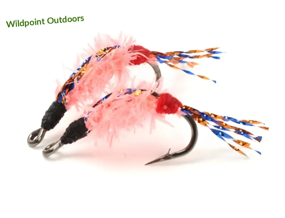 Väinö katkakoukku itsehohtava 2kpl - glow punainen - wildpoint outdoors retkeily 4,70 €
