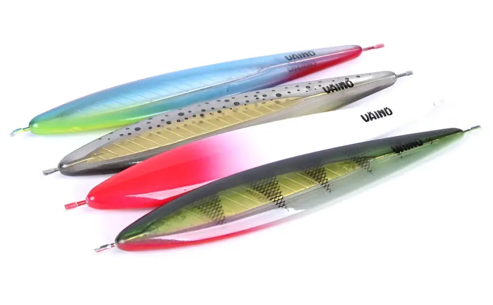 Väinö kevennetty liukupilkki 85mm 8,5g - wildpoint retkeilyvarusteet verkkokaupasta