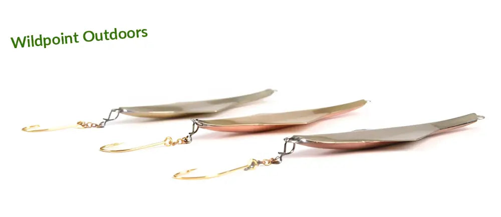 Väinö kiehimä 55mm pystypilkki - wildpoint outdoors retkeily