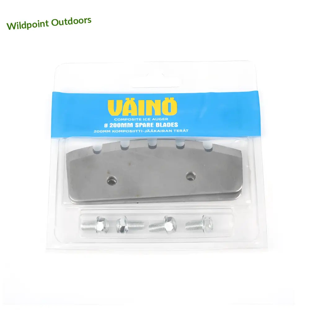 Väinö komposiitti jääkairan varaterät 200mm - retkeily 19,90 €