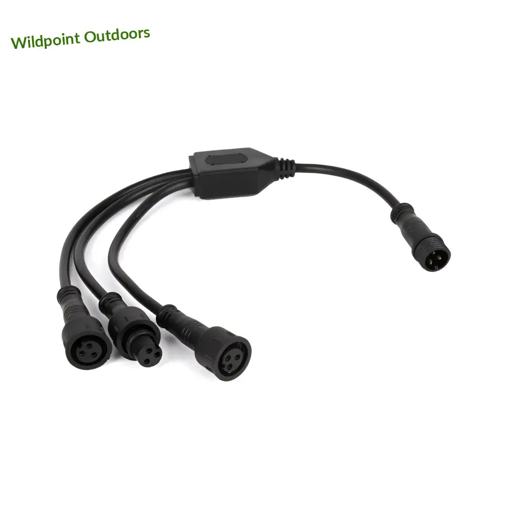 Väinö led valosarjan kolmen pistokkeen haaroitin - retkeily 9,90 €