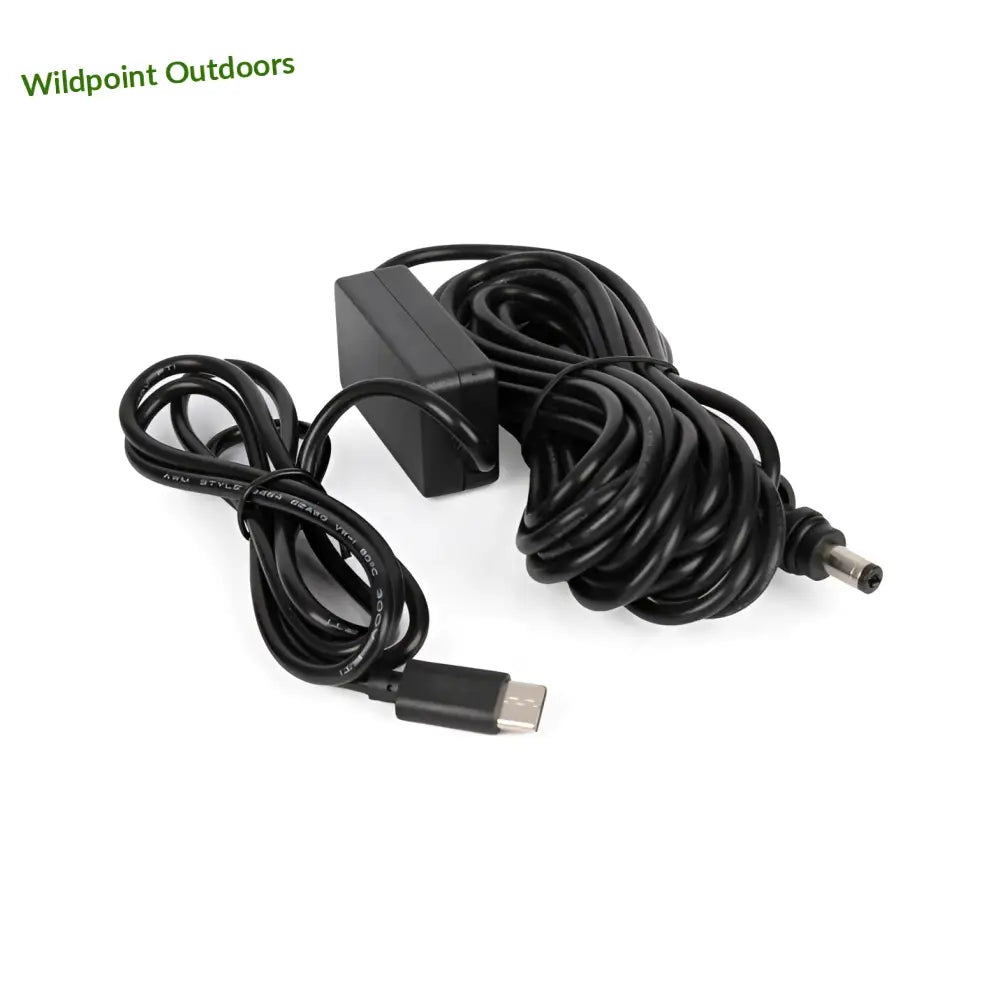 Väinö led valosarjan usb-c - 12v muunnin - wildpoint retkeily 12,50 €