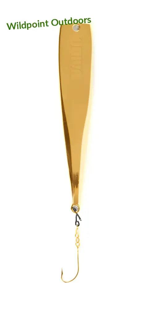 Väinö liminpuro 2 75mm klassinen siipimallin pystypilkki - kulta - retkeily 4,75 €