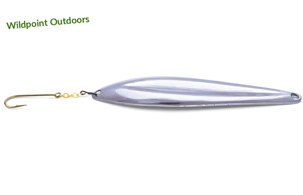 Väinö perca pystypilkki 40mm 6.0g - hopea - wildpoint outdoors retkeily 4,75 €