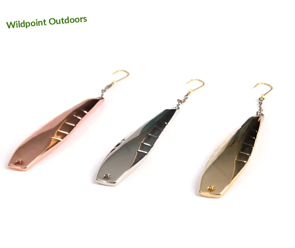 Väinö puhos 50mm pystypilkki - wildpoint outdoors retkeily