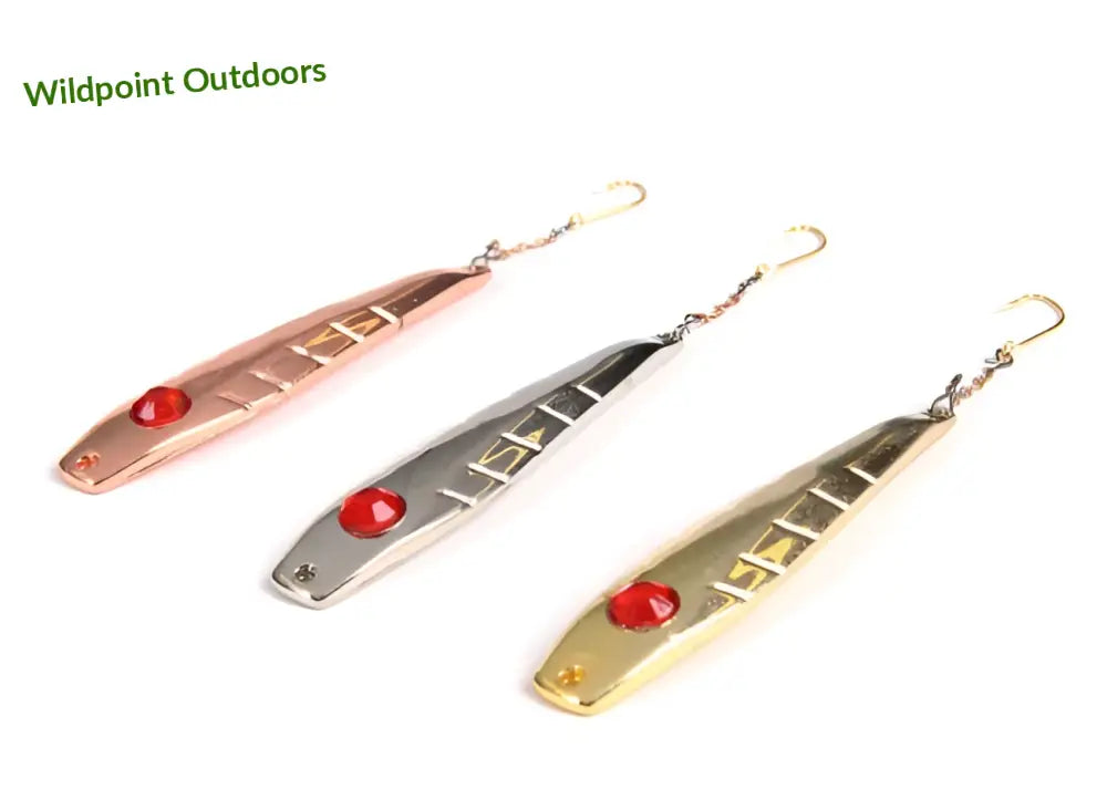 Väinö puhos crystal 50mm pystypilkki - wildpoint retkeily