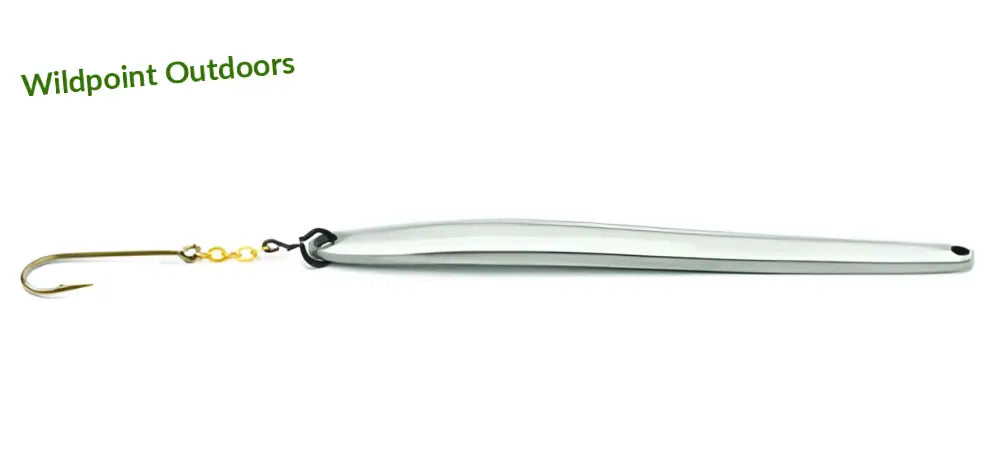 Väinö smolt 2 pystypilkki 55mm 3.5g - hopea - wildpoint retkeily 4,75 €