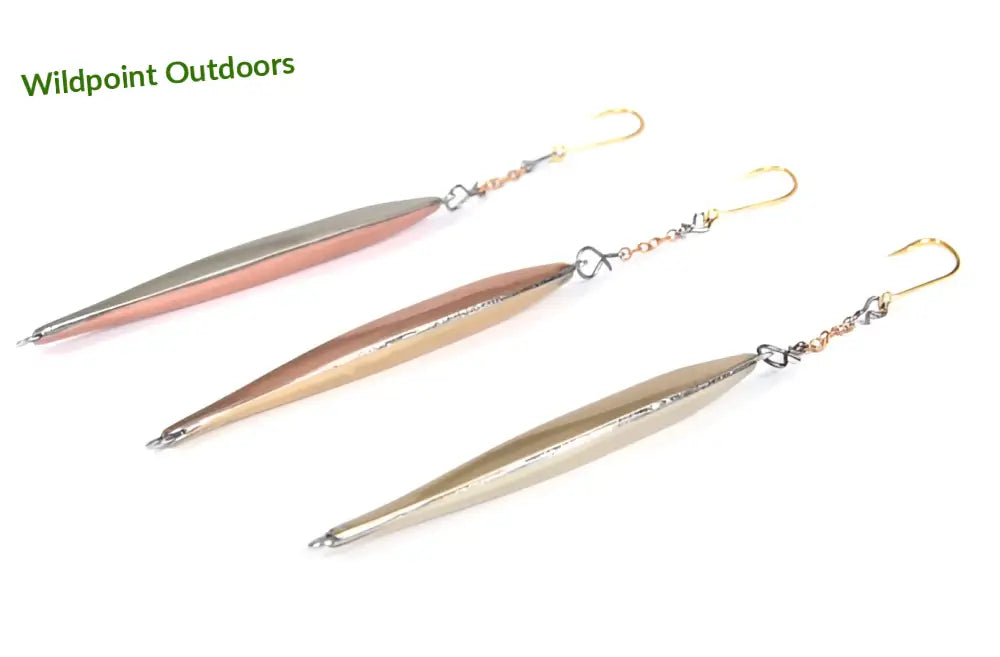 Väinö smolt pystypilkki 50mm - wildpoint outdoors retkeily